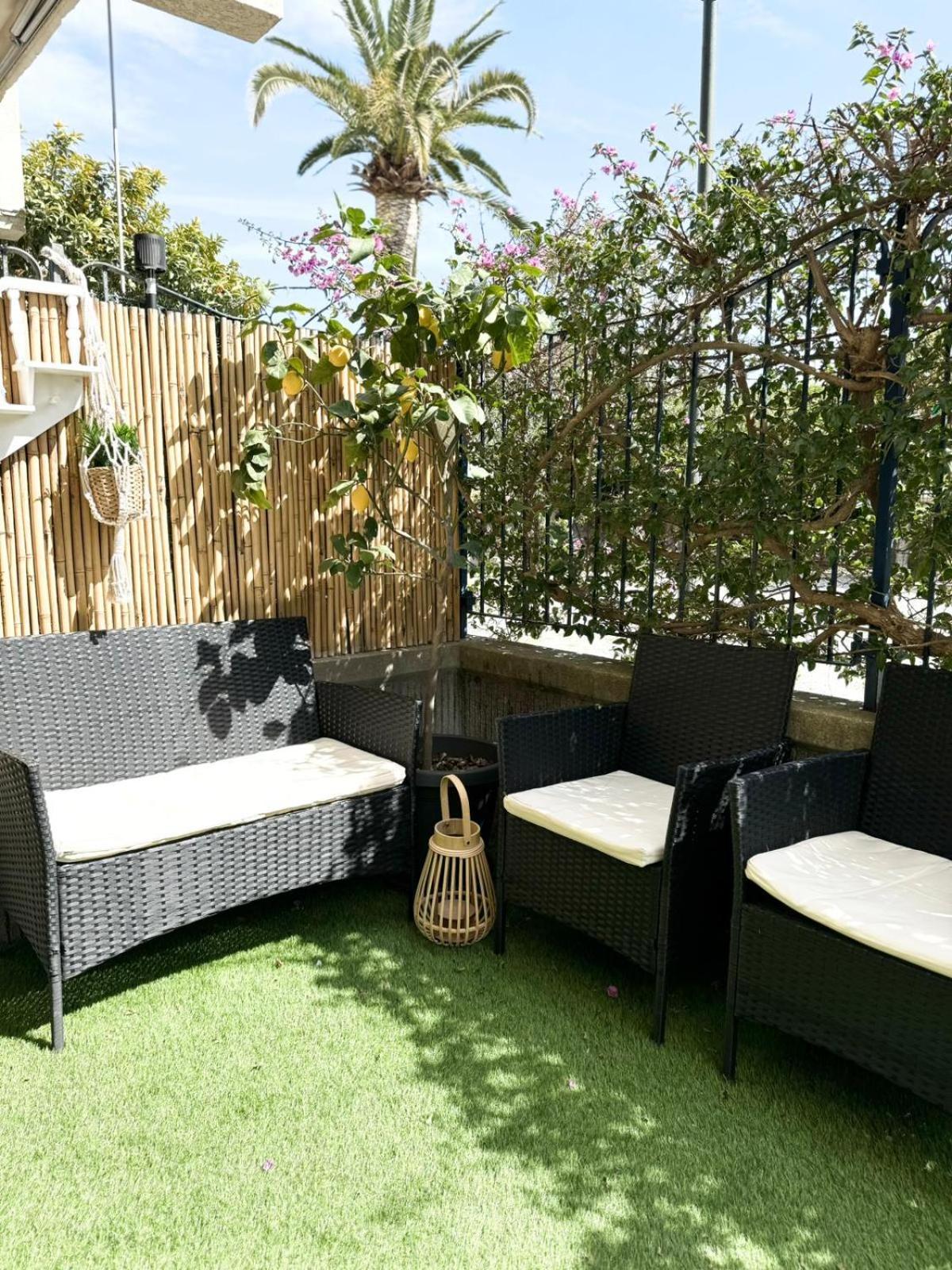 Casa Ohana Ceriale Open Space 4 Persone Exterior foto
